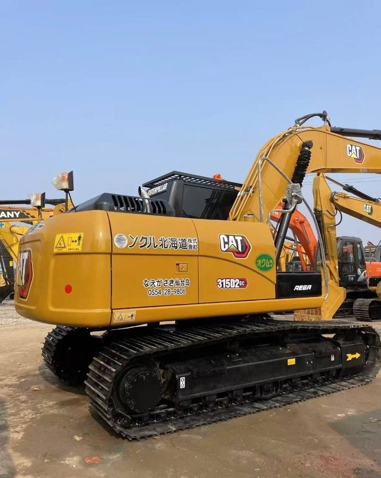 CAT 315 D - Ekskavator perayap: gambar 3 CAT 315 D - Ekskavator perayap: gambar 3