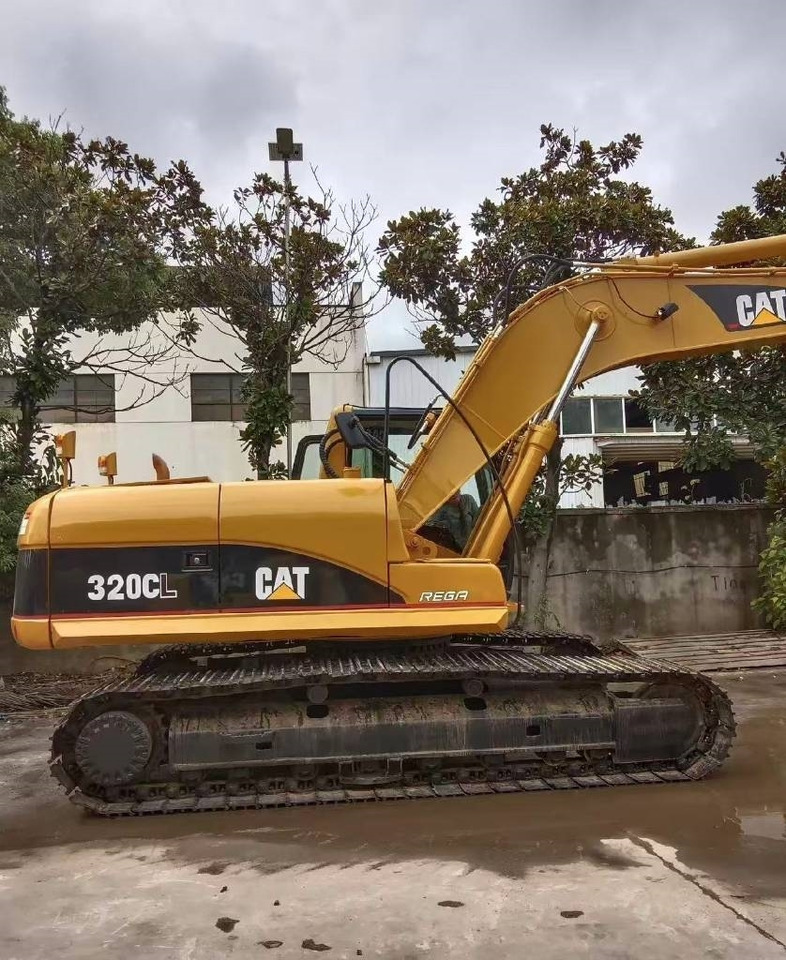 CAT 320 C - Ekskavator perayap: gambar 5 CAT 320 C - Ekskavator perayap: gambar 5