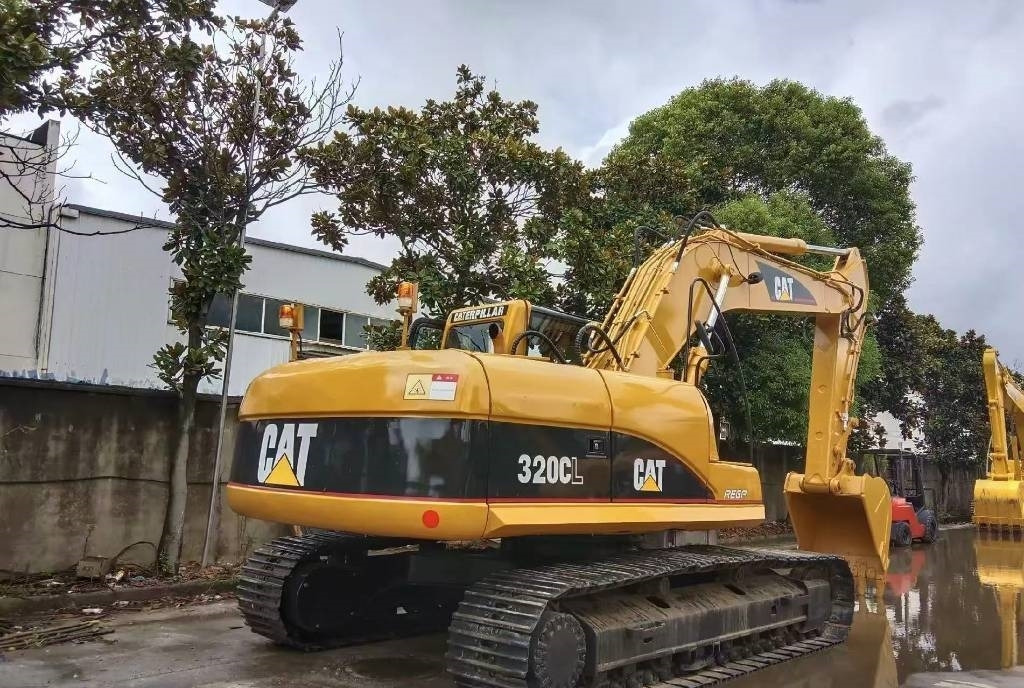 CAT 320 C - Ekskavator perayap: gambar 3 CAT 320 C - Ekskavator perayap: gambar 3