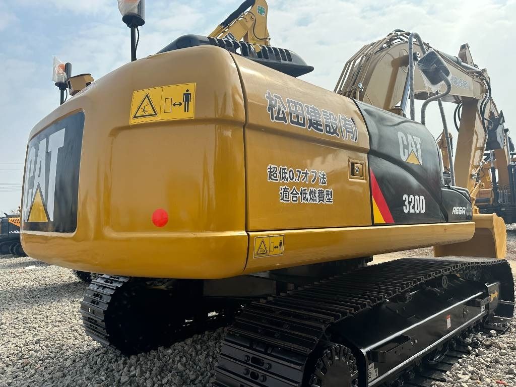 CAT 320 D - Ekskavator perayap: gambar 3 CAT 320 D - Ekskavator perayap: gambar 3