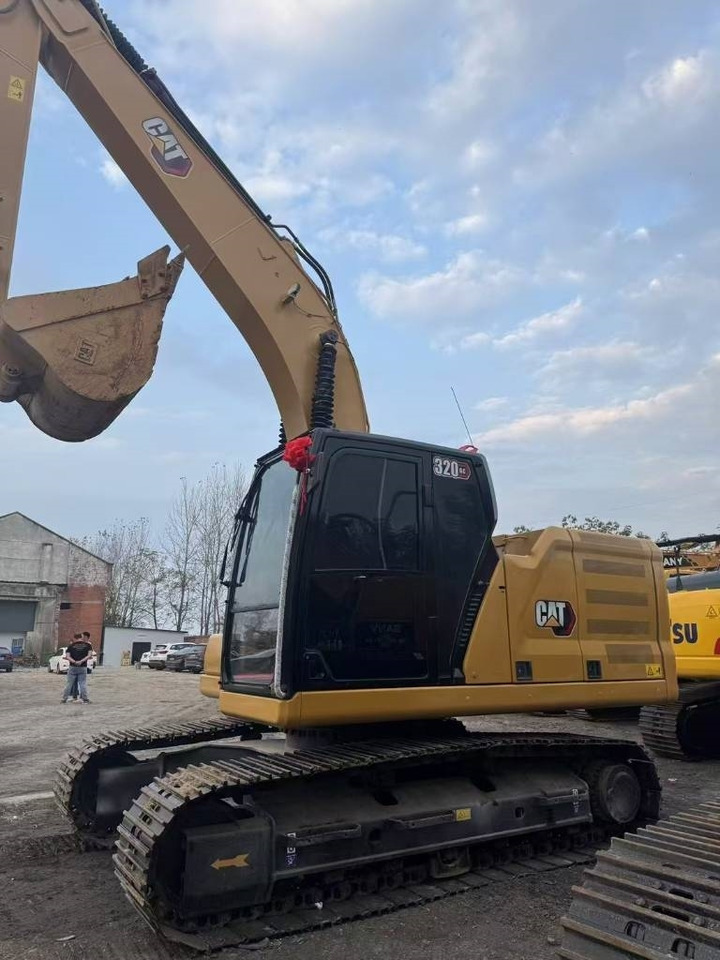 CAT 320 GC - Ekskavator perayap: gambar 1 CAT 320 GC - Ekskavator perayap: gambar 1