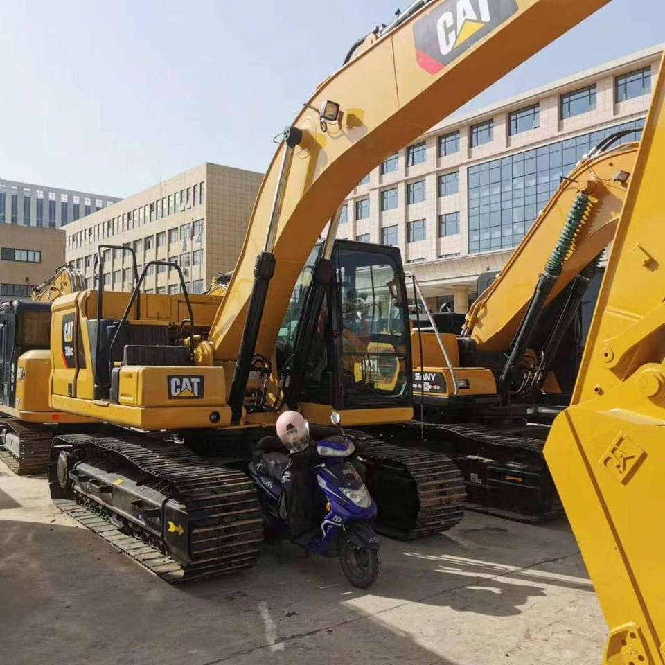 CAT 320 GC - Ekskavator perayap: gambar 1 CAT 320 GC - Ekskavator perayap: gambar 1