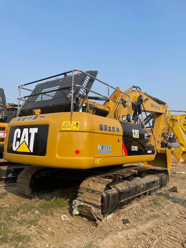 CAT 329 - Ekskavator perayap: gambar 1 CAT 329 - Ekskavator perayap: gambar 1
