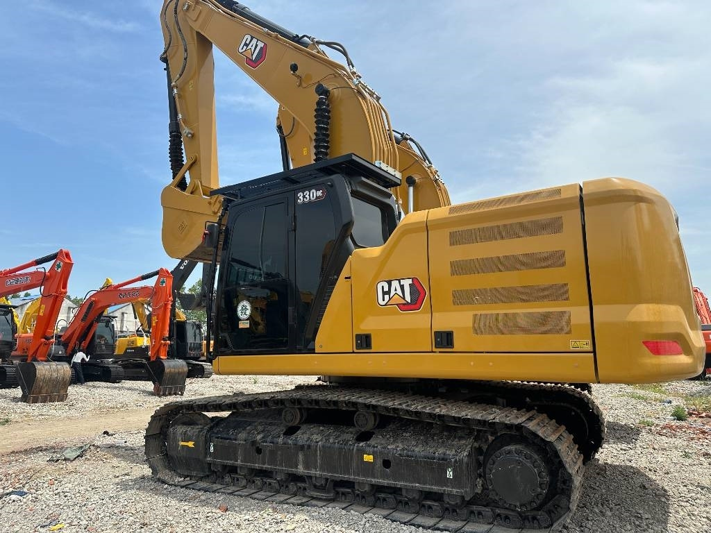 CAT 330 - Mesin pengisi: gambar 3 CAT 330 - Mesin pengisi: gambar 3