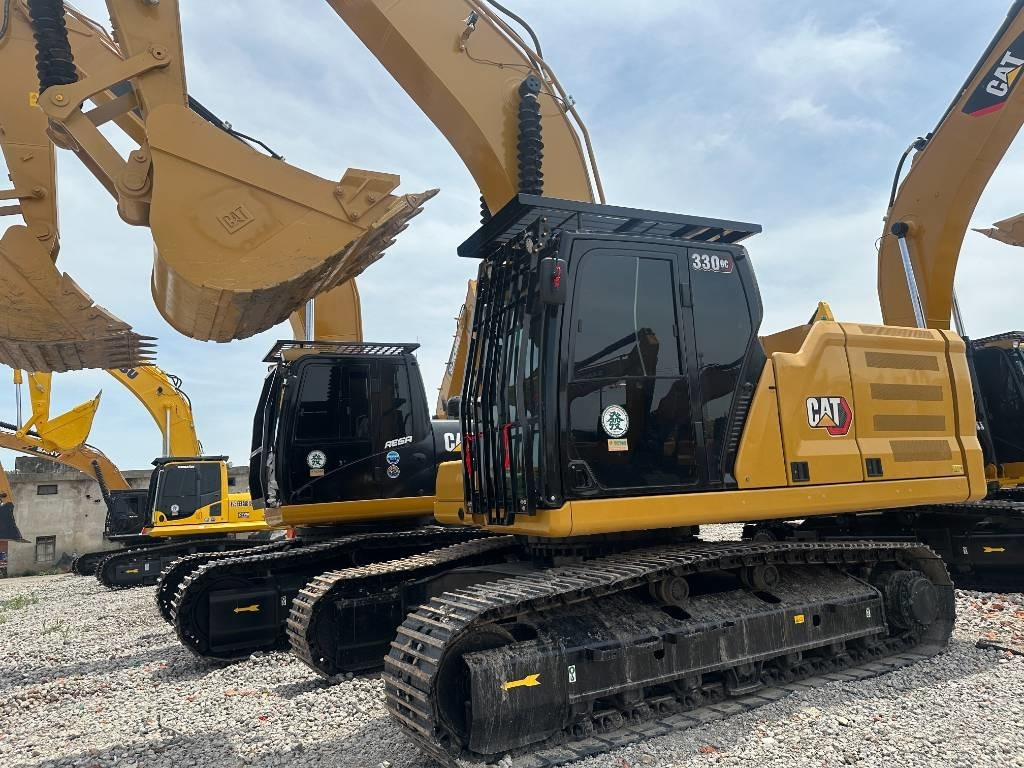CAT 330 - Mesin pengisi: gambar 2 CAT 330 - Mesin pengisi: gambar 2