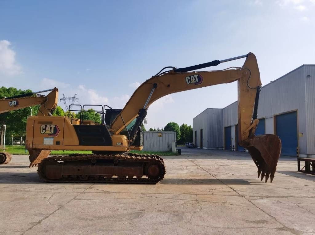 CAT 336 - Ekskavator perayap: gambar 3 CAT 336 - Ekskavator perayap: gambar 3