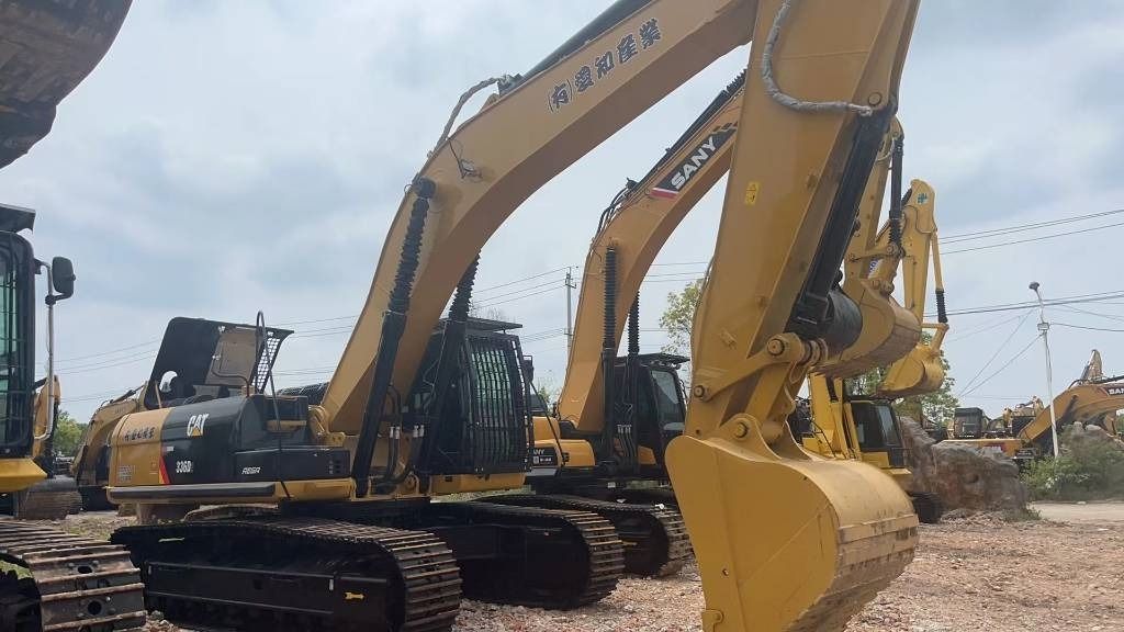 CAT 336 - Ekskavator perayap: gambar 2 CAT 336 - Ekskavator perayap: gambar 2