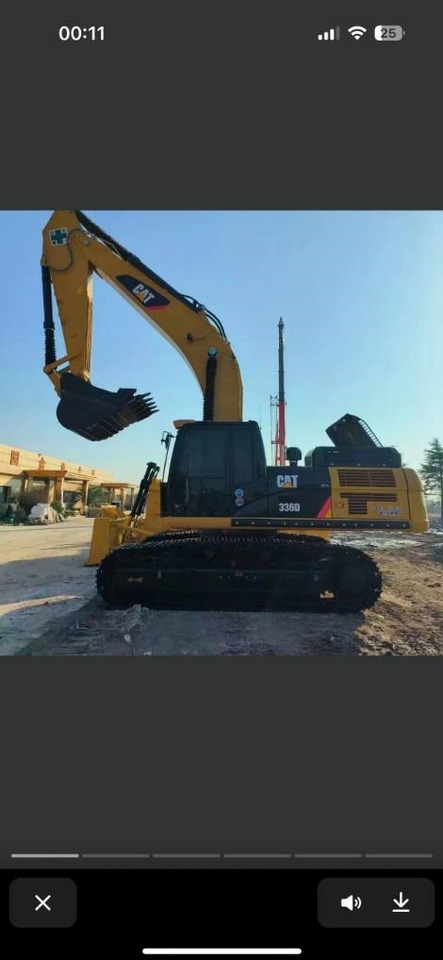 CAT 336 D L - Ekskavator perayap: gambar 1 CAT 336 D L - Ekskavator perayap: gambar 1