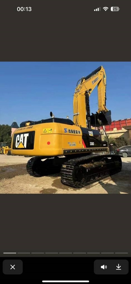 CAT 336 D L - Ekskavator perayap: gambar 5 CAT 336 D L - Ekskavator perayap: gambar 5