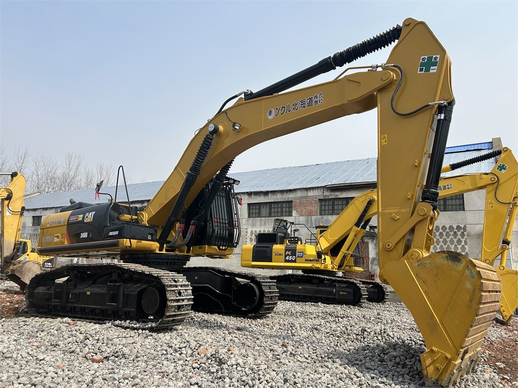CAT 340 - Ekskavator perayap: gambar 1 CAT 340 - Ekskavator perayap: gambar 1