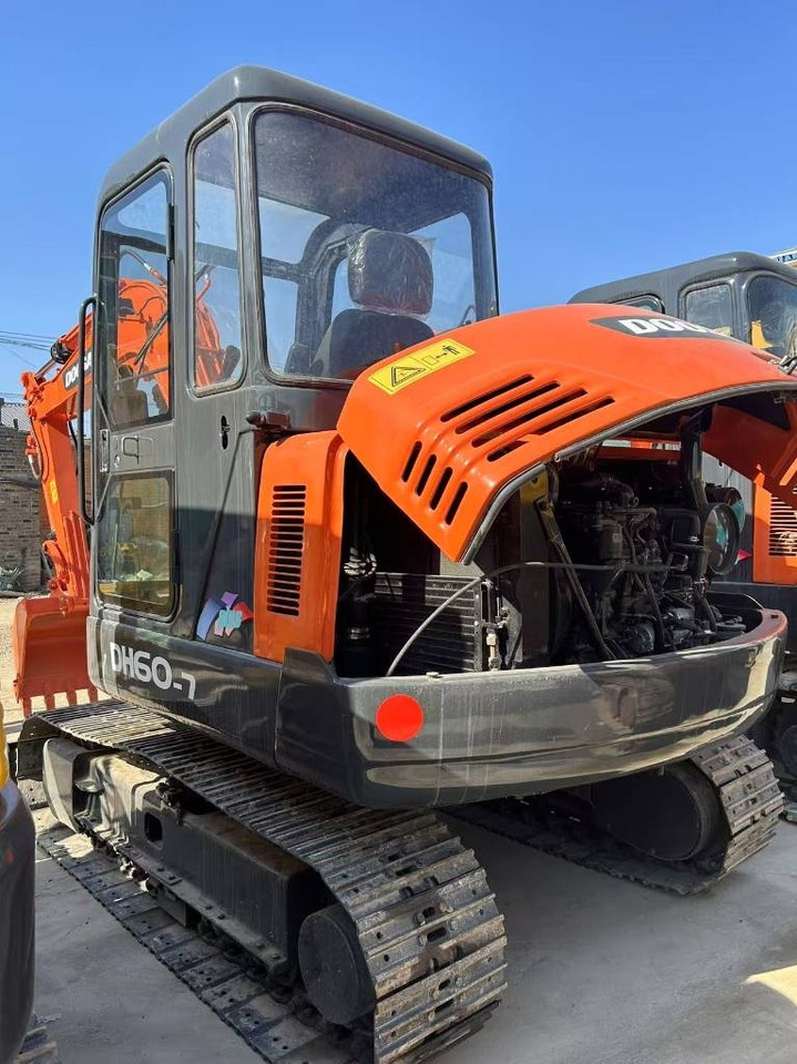 Doosan DH 55 - Ekskavator mini: gambar 1 Doosan DH 55 - Ekskavator mini: gambar 1