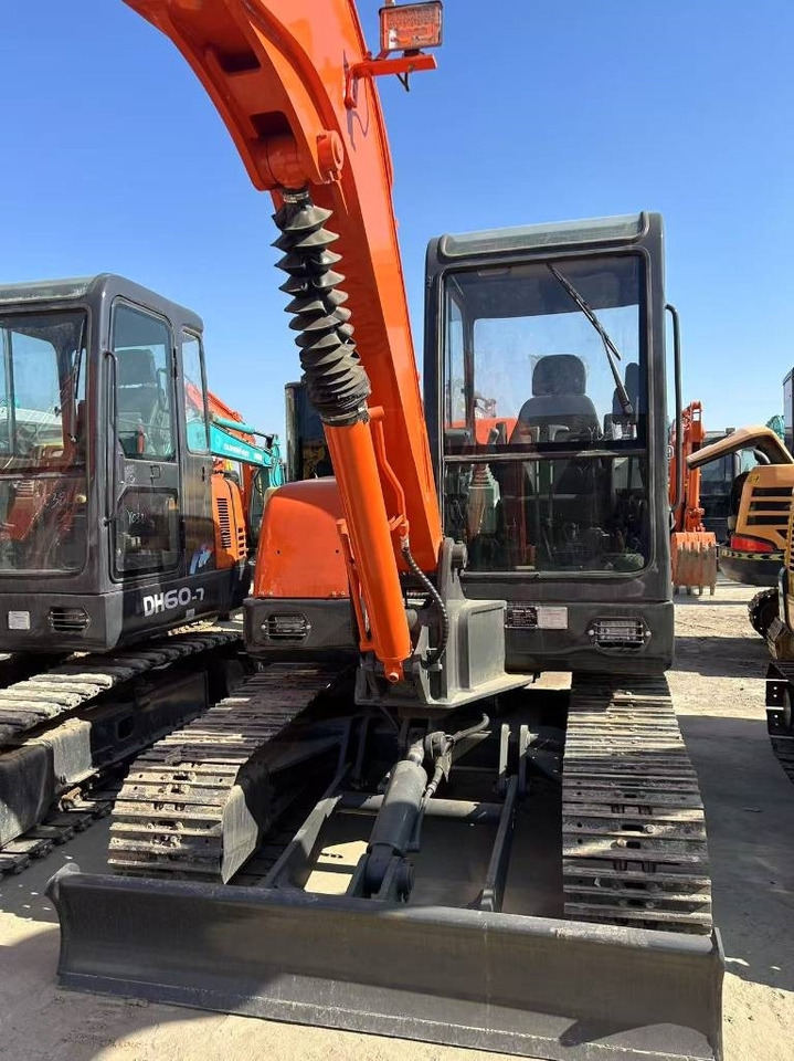 Doosan DH 55 - Ekskavator mini: gambar 3 Doosan DH 55 - Ekskavator mini: gambar 3