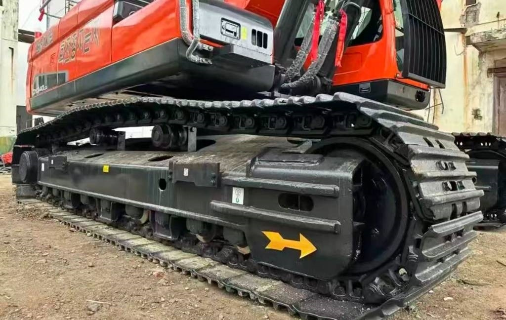 Doosan DX 340 - Ekskavator perayap: gambar 5 Doosan DX 340 - Ekskavator perayap: gambar 5