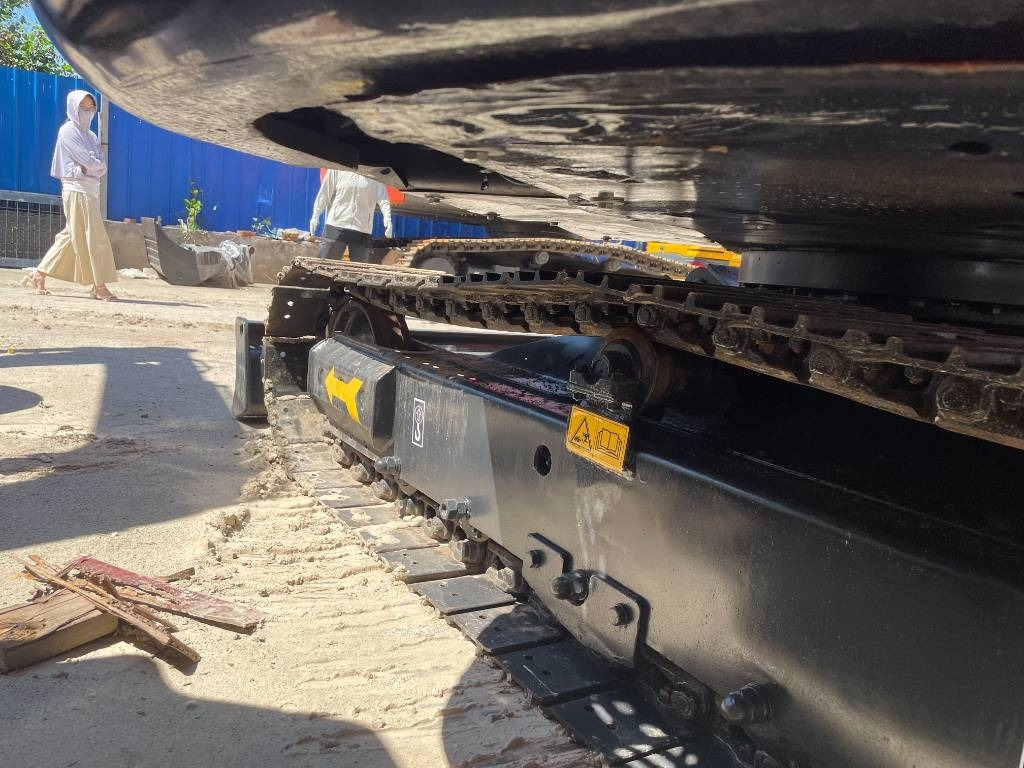 Doosan DX 60 - Ekskavator perayap: gambar 4 Doosan DX 60 - Ekskavator perayap: gambar 4