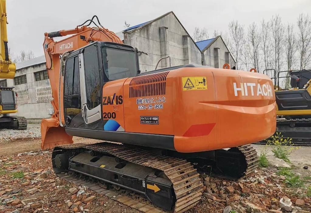 Hitachi 200 - Ekskavator perayap: gambar 5 Hitachi 200 - Ekskavator perayap: gambar 5