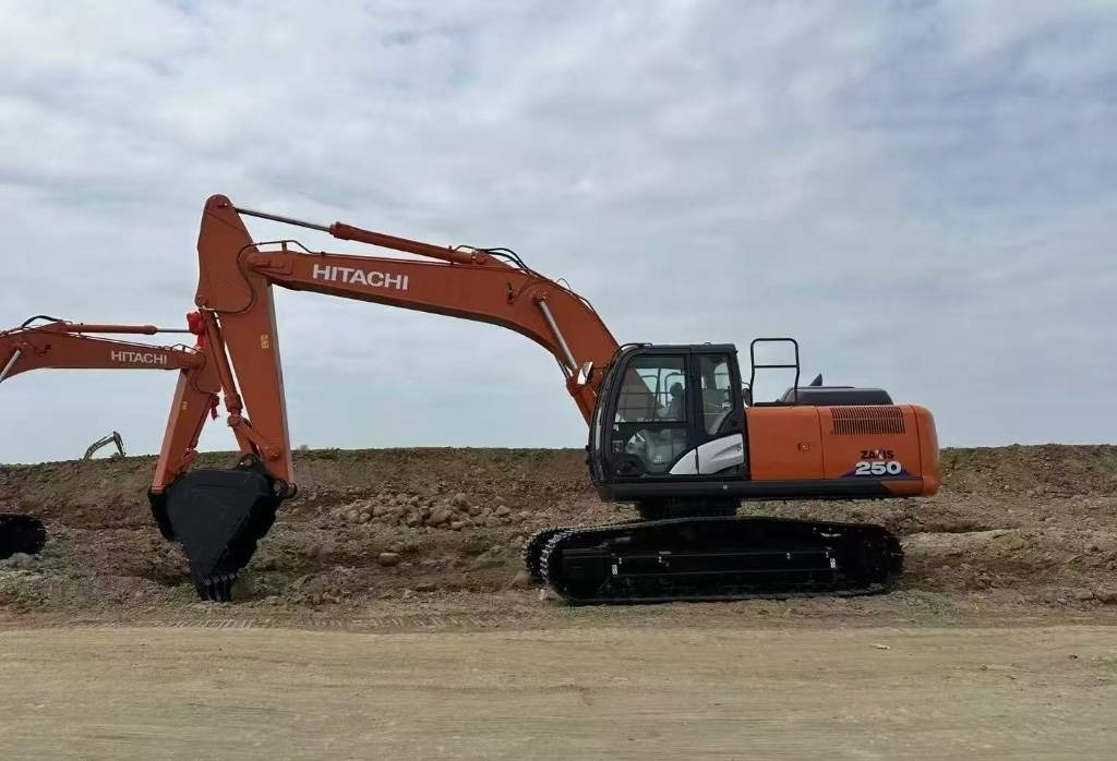 Hitachi 250 - Ekskavator perayap: gambar 1 Hitachi 250 - Ekskavator perayap: gambar 1