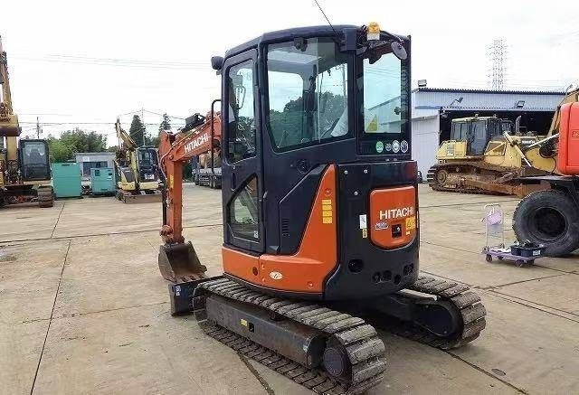 Hitachi 30 - Ekskavator perayap: gambar 1 Hitachi 30 - Ekskavator perayap: gambar 1