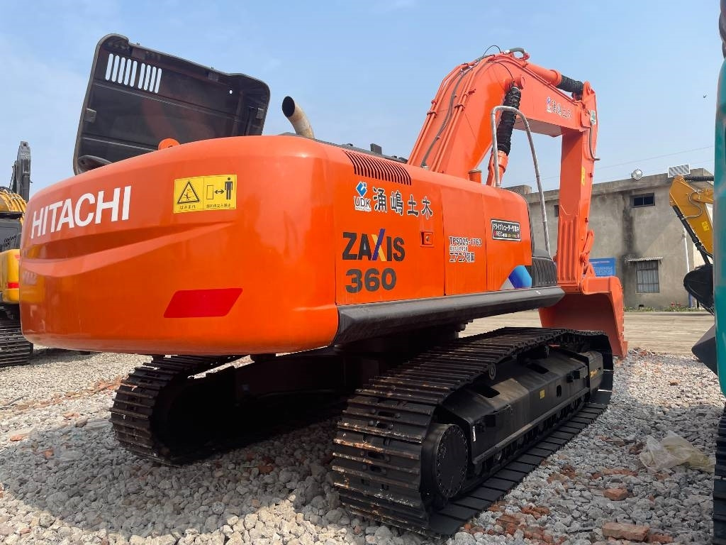 Hitachi ZAX 360 - Ekskavator perayap: gambar 3 Hitachi ZAX 360 - Ekskavator perayap: gambar 3