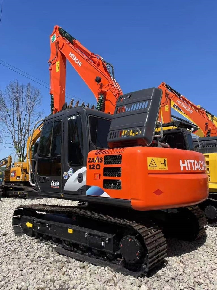 Hitachi ZX 120 - Ekskavator perayap: gambar 2 Hitachi ZX 120 - Ekskavator perayap: gambar 2