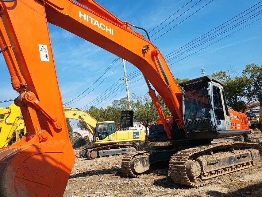 Hitachi ZX 350  - Ekskavator perayap: gambar 3 Hitachi ZX 350  - Ekskavator perayap: gambar 3