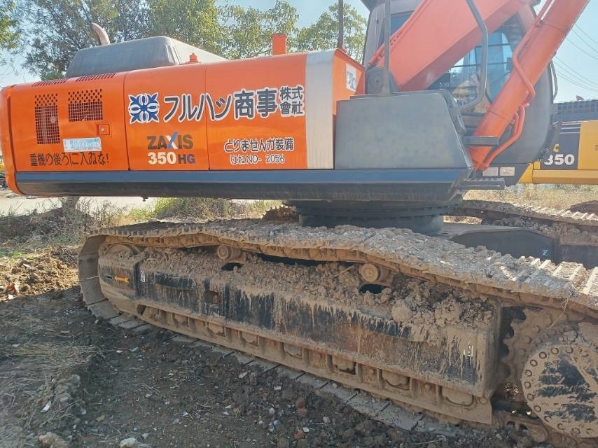 Hitachi ZX 350  - Ekskavator perayap: gambar 2 Hitachi ZX 350  - Ekskavator perayap: gambar 2