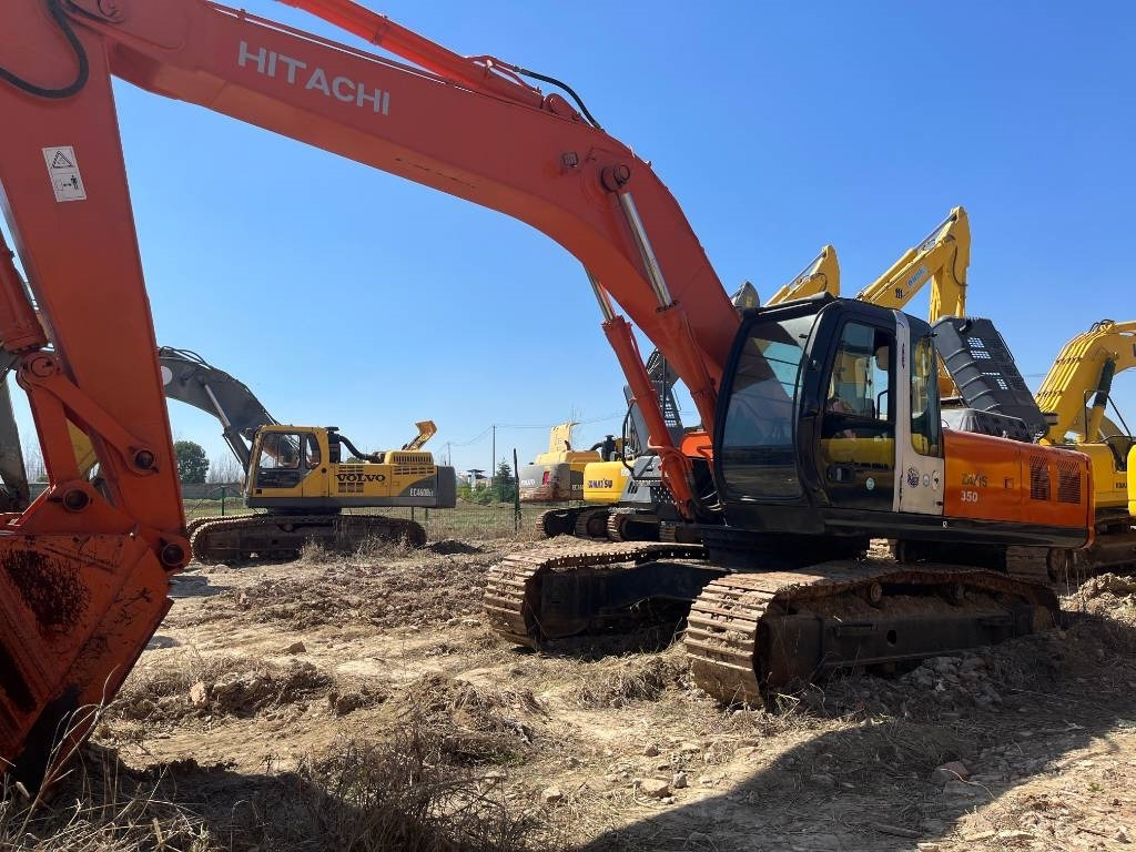 Hitachi ZX 350 - Ekskavator perayap: gambar 2 Hitachi ZX 350 - Ekskavator perayap: gambar 2