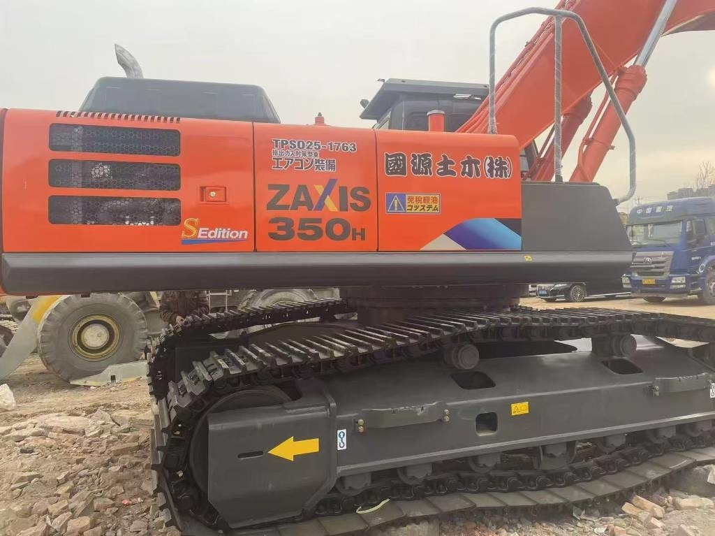 Hitachi ZX 350 - Ekskavator perayap: gambar 2 Hitachi ZX 350 - Ekskavator perayap: gambar 2