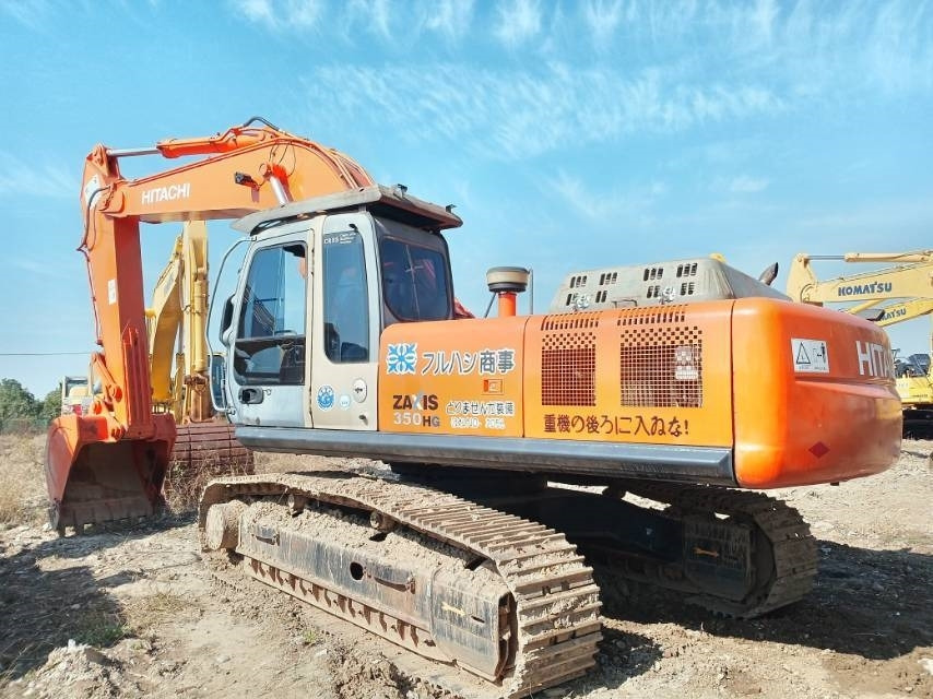 Hitachi ZX 350  - Ekskavator perayap: gambar 5 Hitachi ZX 350  - Ekskavator perayap: gambar 5