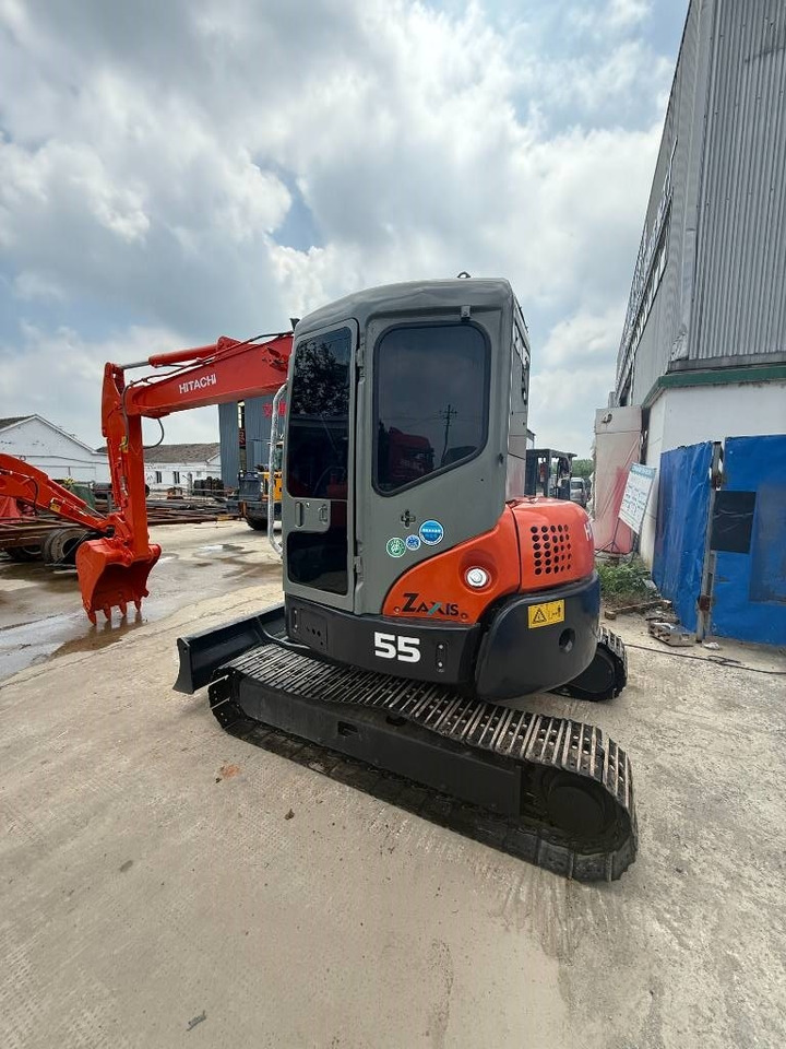 Hitachi ZX 55  - Ekskavator mini: gambar 1 Hitachi ZX 55  - Ekskavator mini: gambar 1