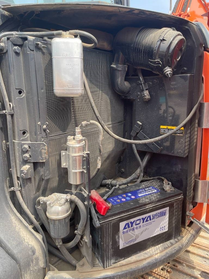 Hitachi ZX 55 - Ekskavator mini: gambar 3 Hitachi ZX 55 - Ekskavator mini: gambar 3