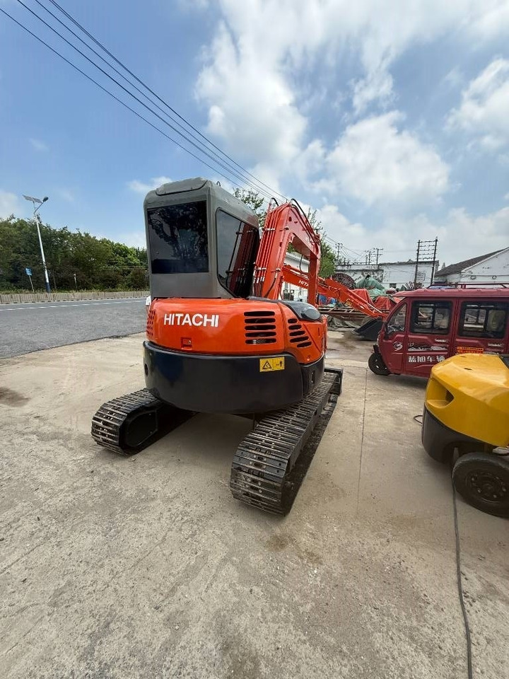 Hitachi ZX 55  - Ekskavator mini: gambar 2 Hitachi ZX 55  - Ekskavator mini: gambar 2
