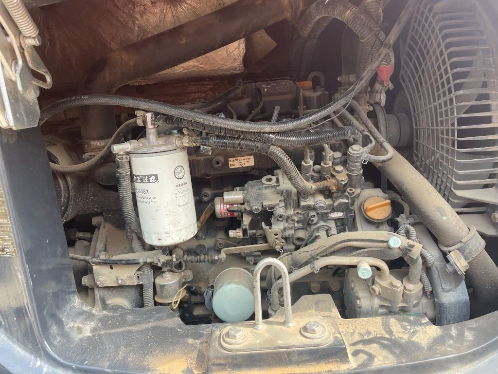 Hitachi ZX 55 - Ekskavator mini: gambar 5 Hitachi ZX 55 - Ekskavator mini: gambar 5