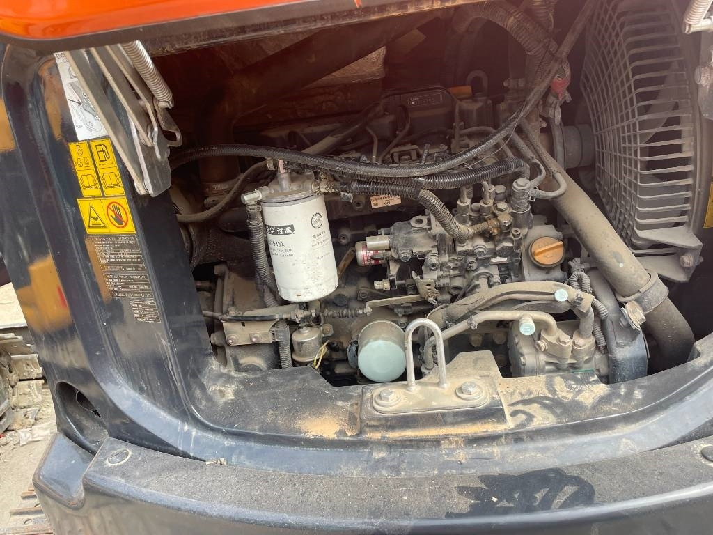 Hitachi ZX 55 - Ekskavator mini: gambar 4 Hitachi ZX 55 - Ekskavator mini: gambar 4