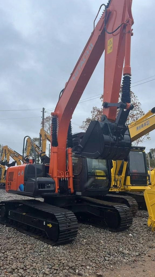 Hitachi ZX120 - Ekskavator perayap: gambar 1 Hitachi ZX120 - Ekskavator perayap: gambar 1