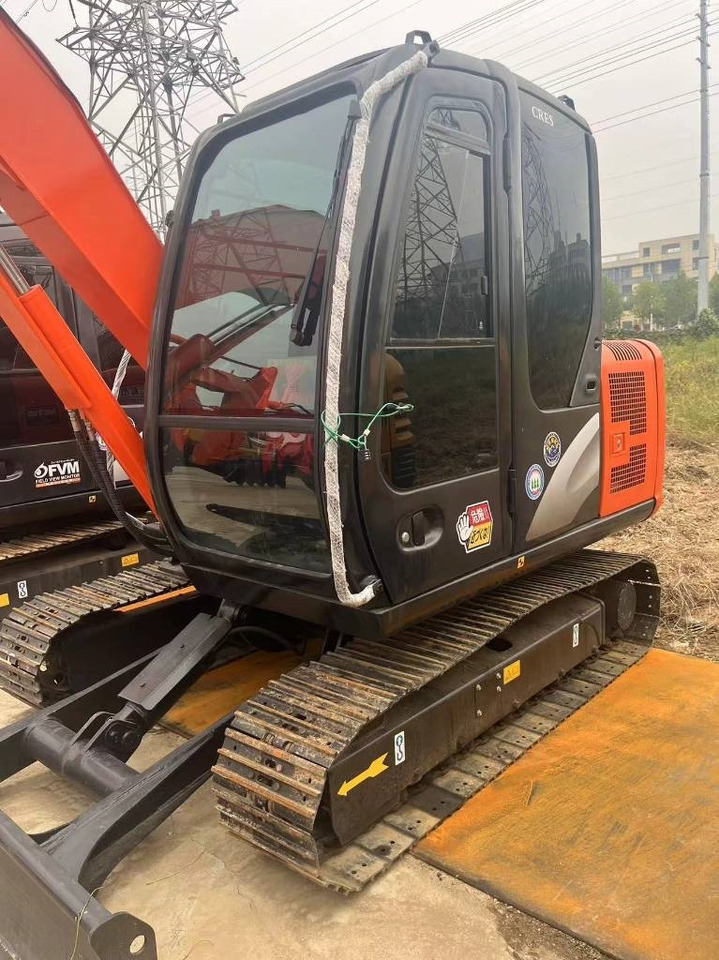 Hitachi zaxis60 - Ekskavator perayap: gambar 4 Hitachi zaxis60 - Ekskavator perayap: gambar 4