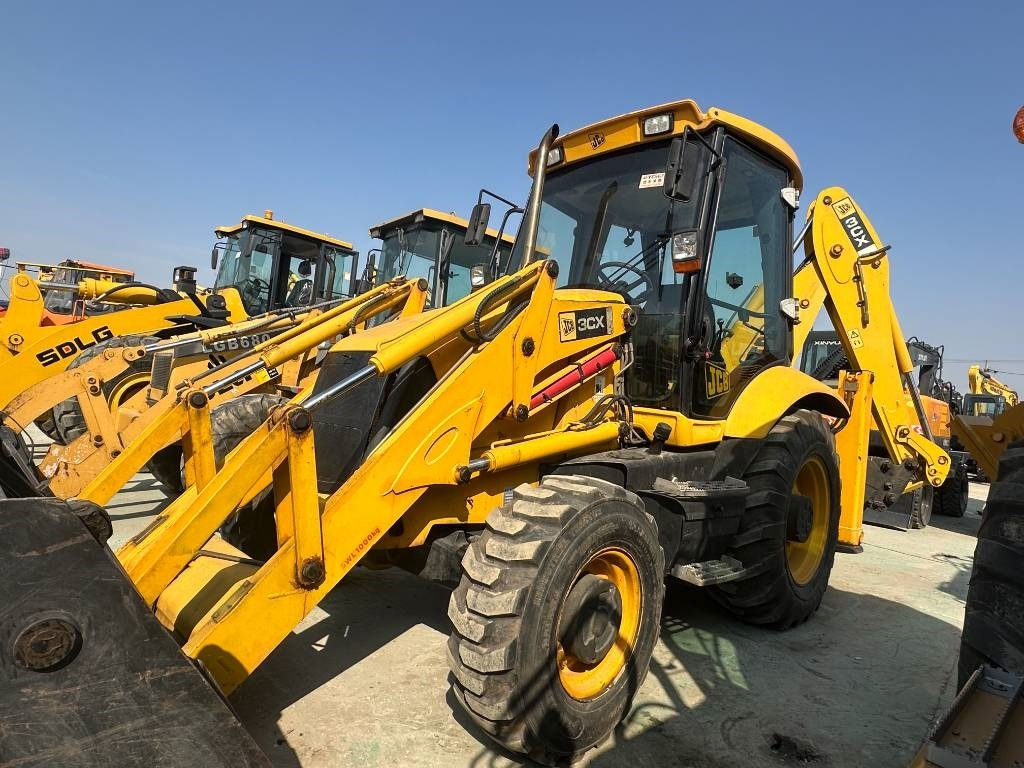 JCB 3 XC - Backhoe loader: gambar 4 JCB 3 XC - Backhoe loader: gambar 4