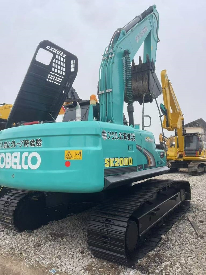 Kobelco 神钢 200 D - Ekskavator mini: gambar 4 Kobelco 神钢 200 D - Ekskavator mini: gambar 4