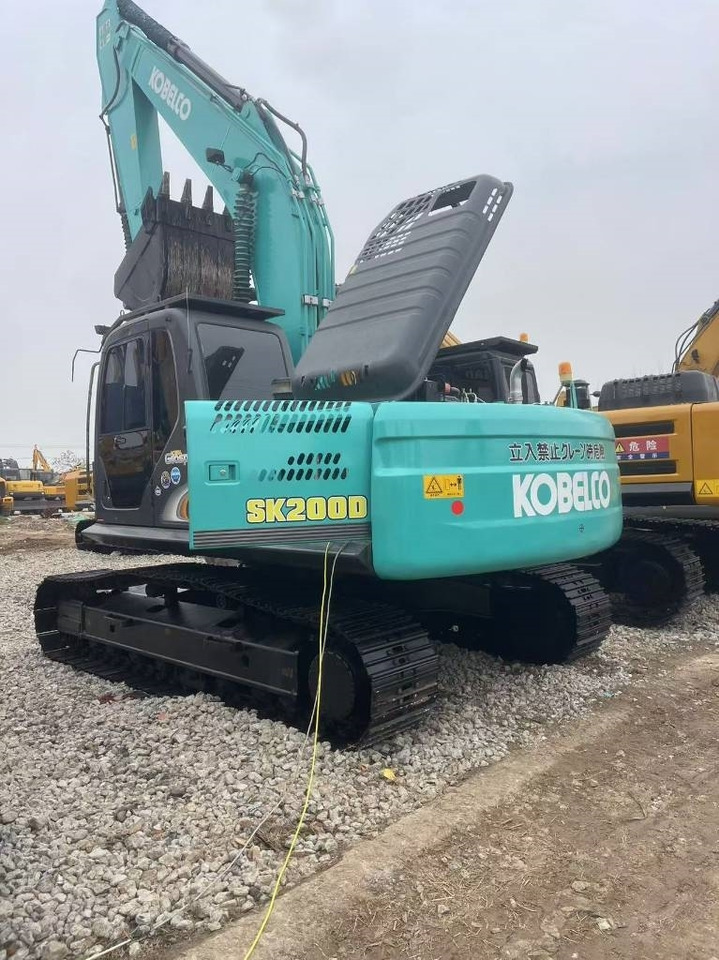 Kobelco 神钢 200 D - Ekskavator mini: gambar 1 Kobelco 神钢 200 D - Ekskavator mini: gambar 1