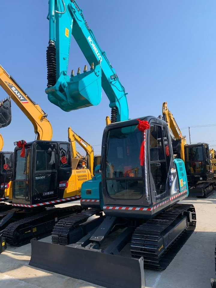Kobelco SK 75 - Ekskavator perayap: gambar 1 Kobelco SK 75 - Ekskavator perayap: gambar 1