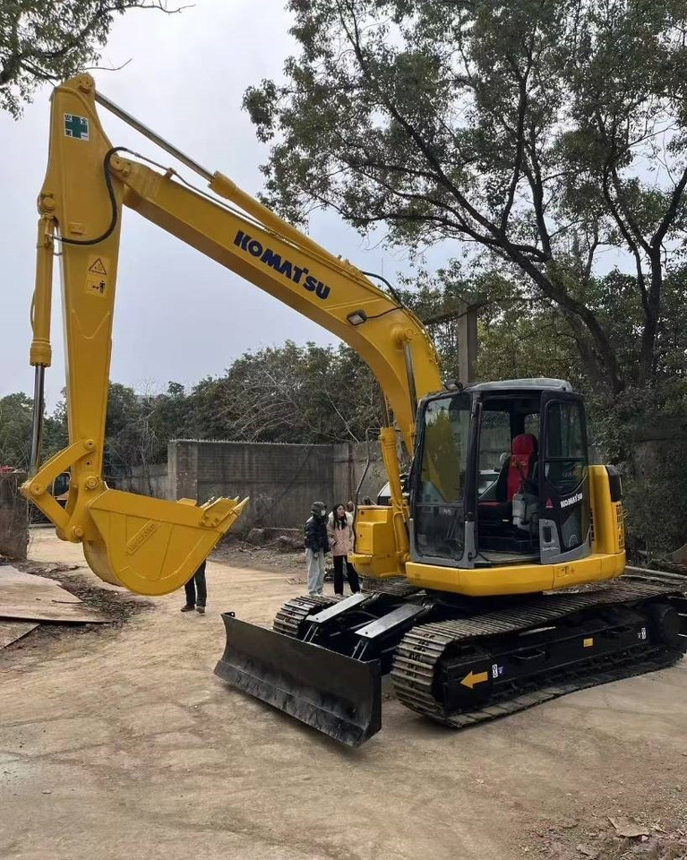 Ekskavator perayap Komatsu 128 US: gambar 8