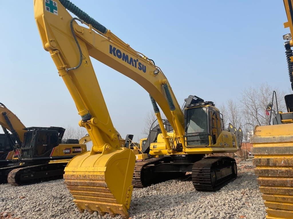 Komatsu 350 - Ekskavator perayap: gambar 1 Komatsu 350 - Ekskavator perayap: gambar 1