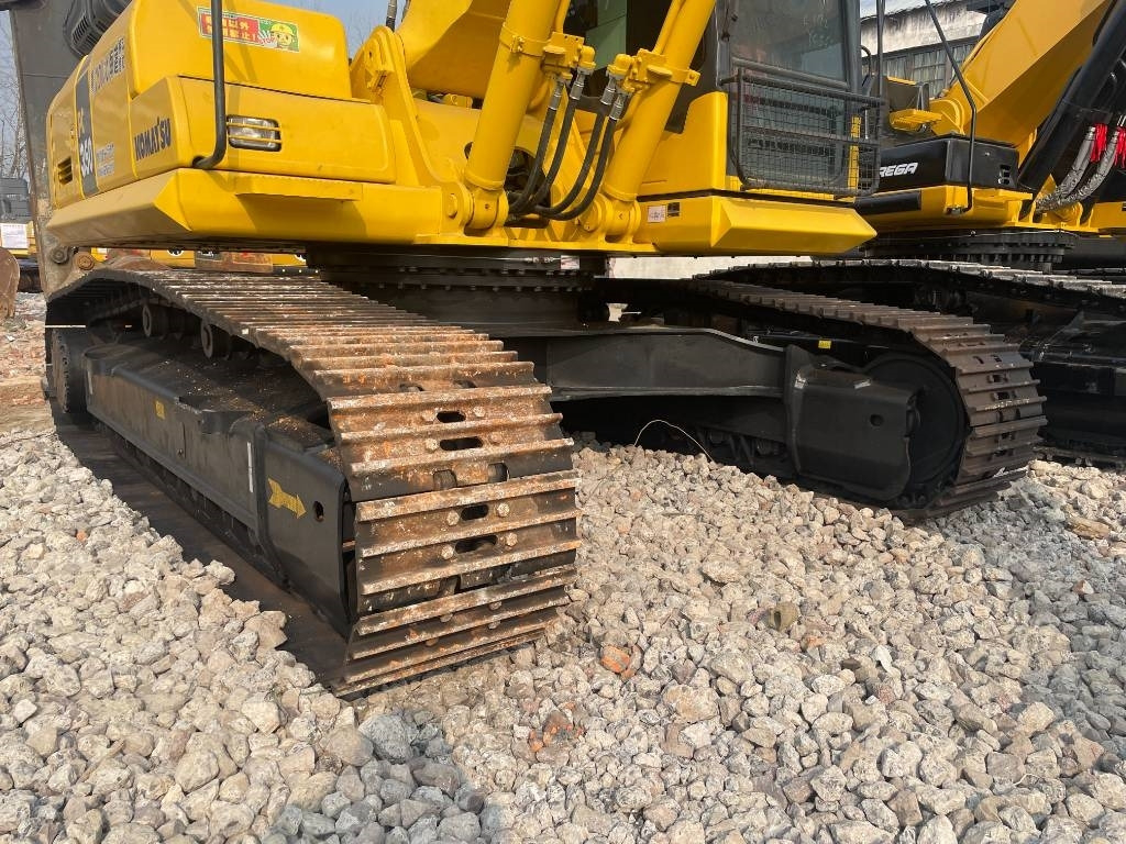 Komatsu 350 - Ekskavator perayap: gambar 3 Komatsu 350 - Ekskavator perayap: gambar 3