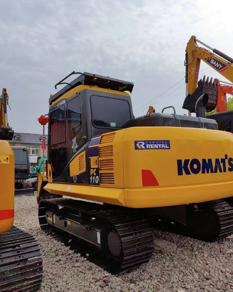 Komatsu PC 110 - Ekskavator perayap: gambar 5 Komatsu PC 110 - Ekskavator perayap: gambar 5