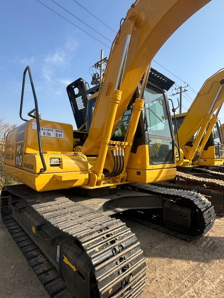 Komatsu PC 110 - Ekskavator mini: gambar 2 Komatsu PC 110 - Ekskavator mini: gambar 2