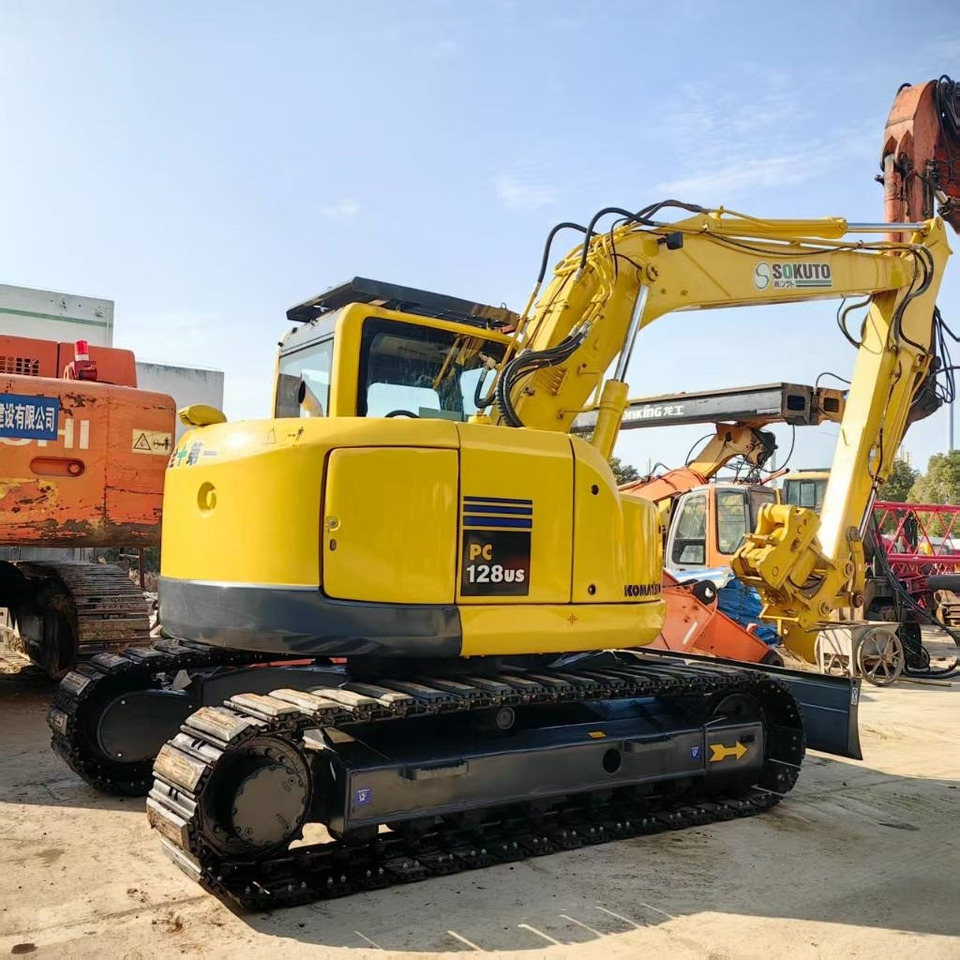 Komatsu PC 128 US - Ekskavator mini: gambar 5 Komatsu PC 128 US - Ekskavator mini: gambar 5