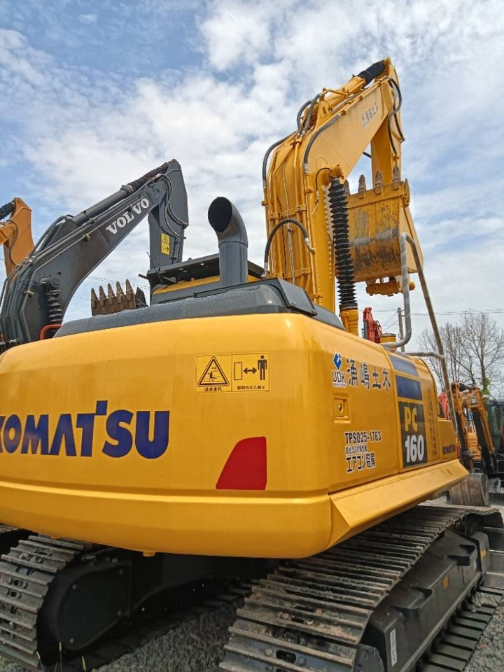 Komatsu PC 160 - Ekskavator perayap: gambar 3 Komatsu PC 160 - Ekskavator perayap: gambar 3