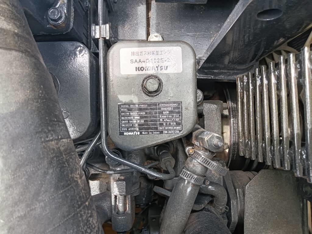 Komatsu PC 160 - Ekskavator perayap: gambar 2 Komatsu PC 160 - Ekskavator perayap: gambar 2