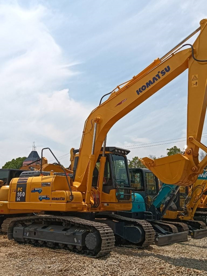 Komatsu PC 160 - Ekskavator perayap: gambar 2 Komatsu PC 160 - Ekskavator perayap: gambar 2
