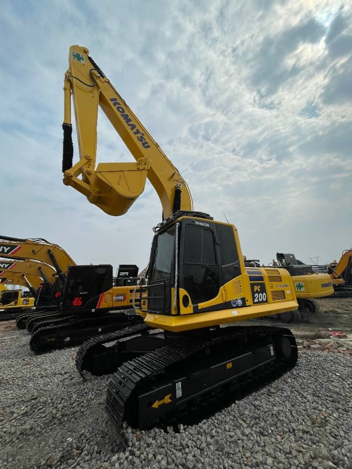 Ekskavator perayap Komatsu PC 200-8: gambar 24