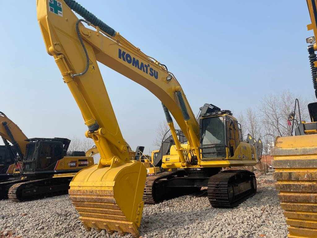 Komatsu PC 350-7 - Ekskavator perayap: gambar 1 Komatsu PC 350-7 - Ekskavator perayap: gambar 1